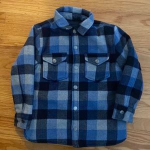 Boys Plaid Gap Quilted Jacket